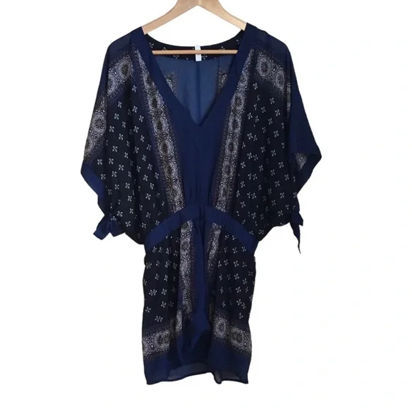 Free People Santana Cruz Sheer Overlay Mini Dress - Picture 5 of 10